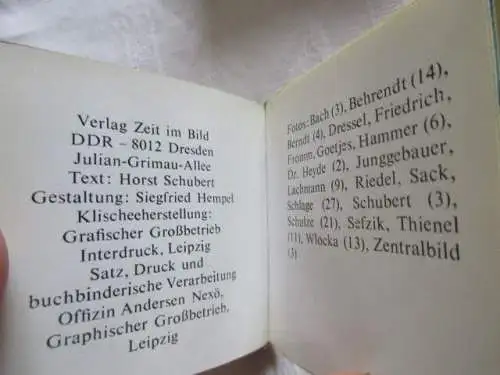  Minibuch Sport in der DDR Alltag und Feste Leipzig 1977