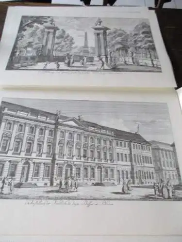 Abbildung der schönsten Gegenden und Gebäude Potsdams A. L. Krüger Heft 1+2 RAR!