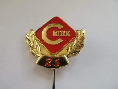 DDR Abzeichen Cottbus WBK Wohnungsbaukombinat 25 Jahre