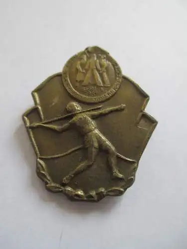 DDR Abz.  Sportabzeichen Weltfestspiele Berlin 1951  Bartel: 1611 a