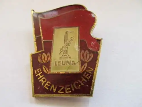 DDR Abzeichen Ehrenzeichen Leuna
