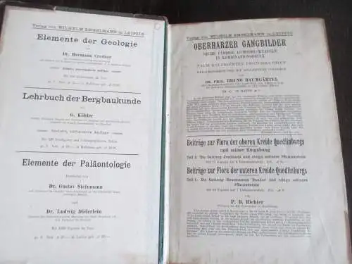 Elemente der Mineralogie Dr. Ferdinand Zirkel 1907