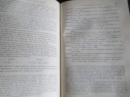 Elemente der Mineralogie Dr. Ferdinand Zirkel 1907