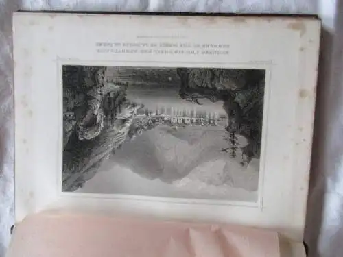 H. Runge Die Schweiz in Original Ansichten 3. Band Darmstadt 1866