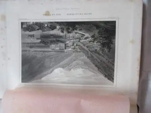 H. Runge Die Schweiz in Original Ansichten 3. Band Darmstadt 1866