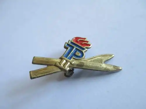 DDR Abzeichen Wintersportabzeichen 1961-68   Stufe  2