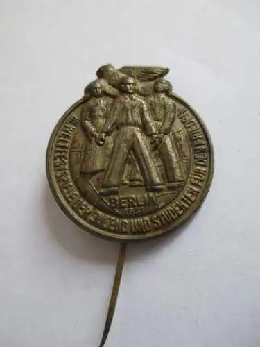 DDR Abz.  Weltfestspiele Berlin 1951  