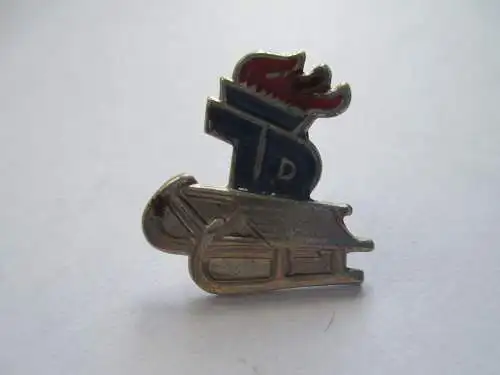 DDR Abzeichen Pioniere Wintersportabz.1961-68