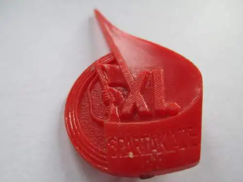 DDR - Abz.  XI SPARTAKIADE   Kampfgruppen        Plaste