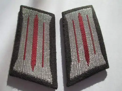 NVA Kragenspiegel MfS Mannschaft