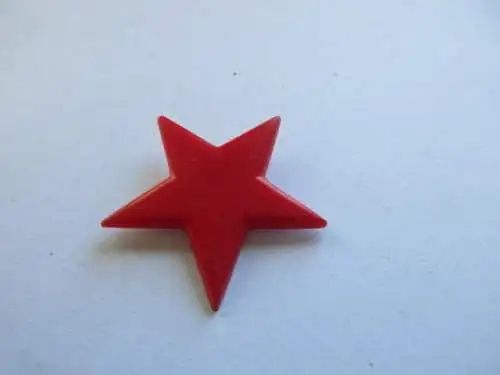 DDR Abzeichen Pioniere    Roter Stern   Kunststoff