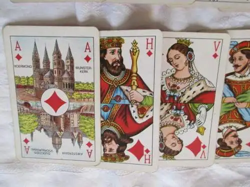 alte Superfine Royal Cards Brigde Nr. 48200 Niederlande um 1920