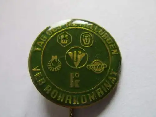 DDR Abz. Tag des Metallurgen VEB Rohrkombinat Coswig 1979