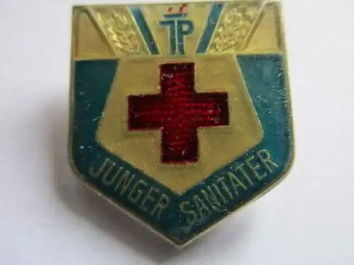 DDR Abz. Pioniere Deutsches Rotes Kreuz Sanitäter silber