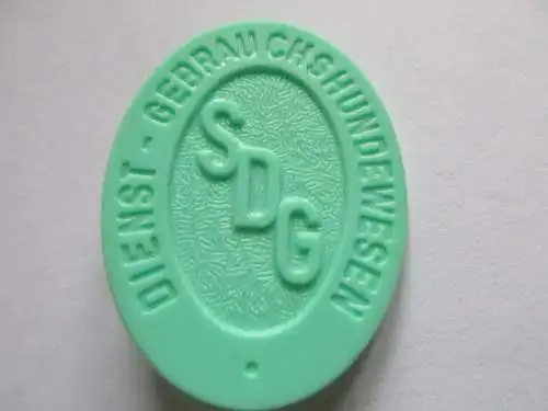 DDR Abz. Dienstgebrauchshundewesen SDG