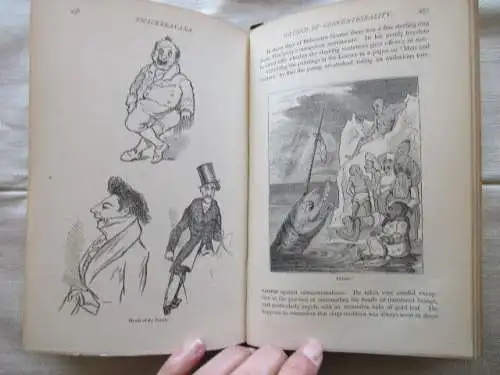 Thackerayana  Notes and Anecdotes W. Thackeray Prachtausgabe um 1880