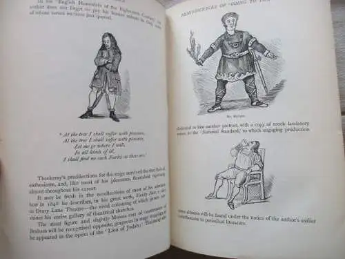 Thackerayana  Notes and Anecdotes W. Thackeray Prachtausgabe um 1880