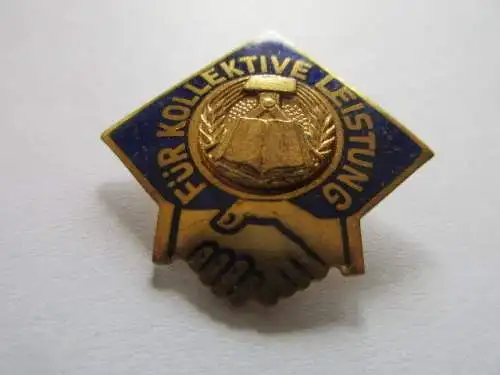 DDR Abzeichen Vorbildliches Lehrlingskollegtiv im soz. Wettbewerb Gold 1971-1973