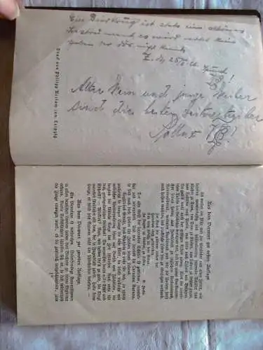 Kommersbuch Studentenliederbuch Studentika Stempel Zieglerschule Zwickau 1897
