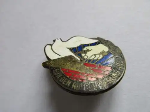 DDR Abzeichen Berlin Für den Aufbau Berlins 1951