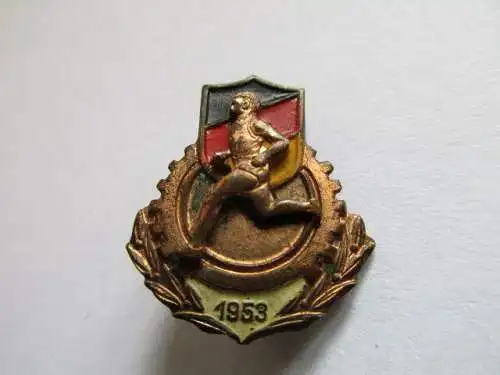 DDR Abzeichen Sport Abz.der Klassifizierung 1953 bronze