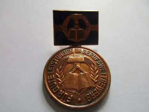 DDR Abz.Für sehr gute Leistungen im soz.Berufswettbewerb 1973-75