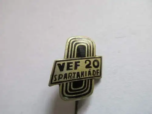 DDR Abzeichen  VEF 20 Spartakiade