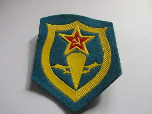 UdSSR  Ärmelabzeichen   Aufnäher  Fallschirmjäger