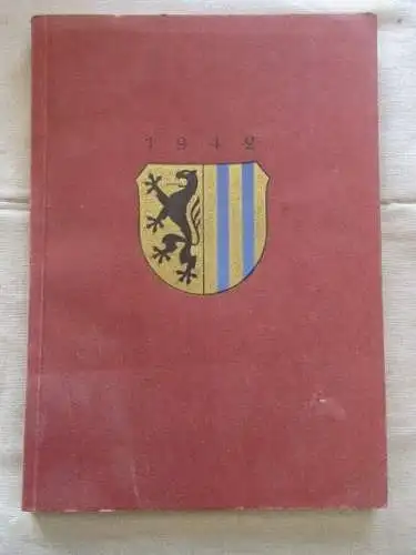 Leipziger Jahrbuch 1942 Georg Merseburger