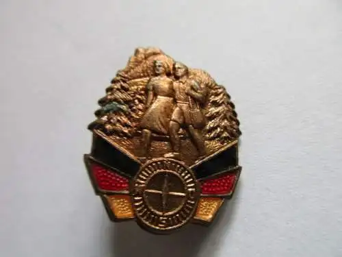 DDR Abzeichen Touristenabzeichen 1957-60 Bronze Eisen