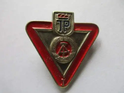 DDR Abz. Pioniere Für gute Kenntnisse der Verkehrsvorschriften