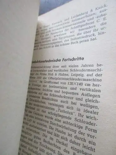 alter Katalog technische Messe Leipzig 1951 Neuentwicklungen und Verbesserungen
