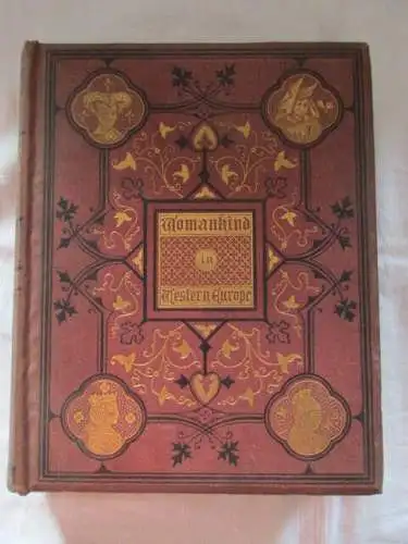 Prachtausgabe Womankind in Western EuropeThomas Wright 1869 englisch