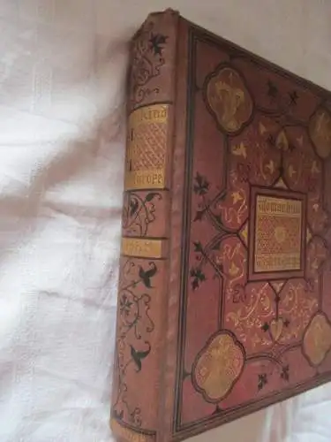 Prachtausgabe Womankind in Western EuropeThomas Wright 1869 englisch