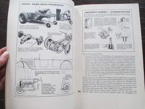 Technisches ADAC- Jahrbuch 1933- 1934