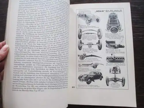 Technisches ADAC- Jahrbuch 1933- 1934