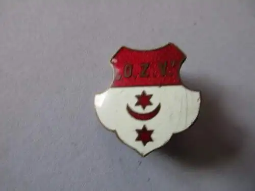 DDR  Abzeichen Halle  O . Z. V