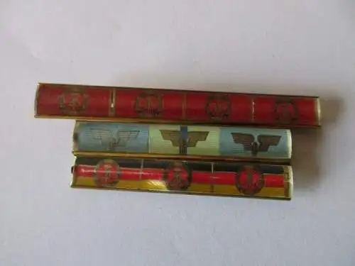 NVA  Marine Grenztruppen MfS Zoll Feuerwehr Polizei Bahn  Interim Spange