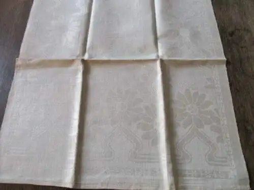 Jugendstil Leinen paar Handtuch Küchentuch Tischläufer   ( 147 )