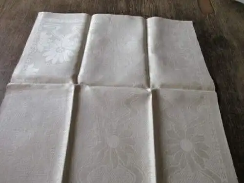 Jugendstil Leinen paar Handtuch Küchentuch Tischläufer   ( 147 )