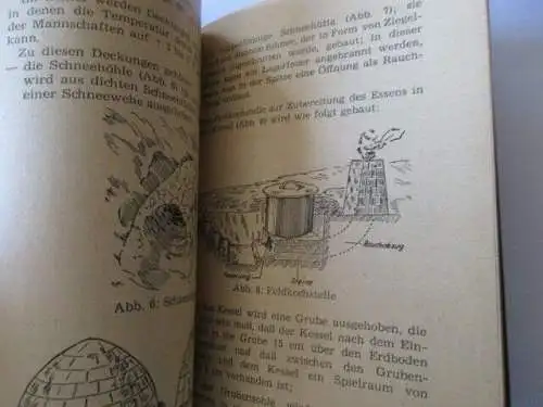 NVA  KVP Taschenkalender der Kasernierten Volkspolizei 1956