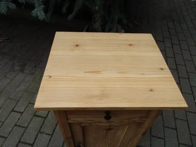 Nachttisch Jugendstil  um 1910  Weichholz Nr. 2 2