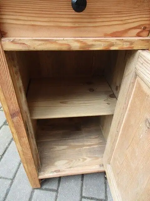 Nachttisch Jugendstil  um 1910  Weichholz Nr. 2 6