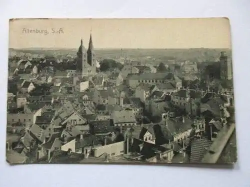 Seltene AK Altenburg  1914