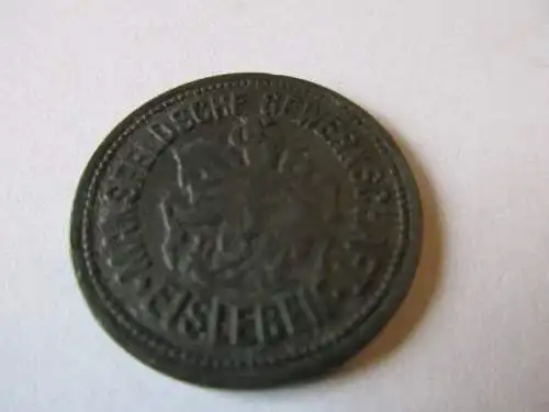 Stadt Eisleben Kleingeldersatzgeld 10 Pfennig 1917