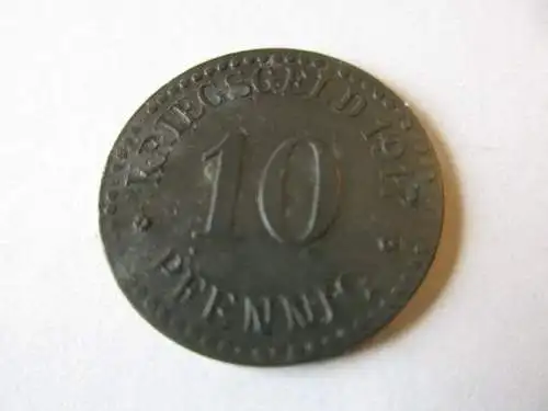 Stadt Cassel Kassel Kriegsgeld 10 Pfennig 1917