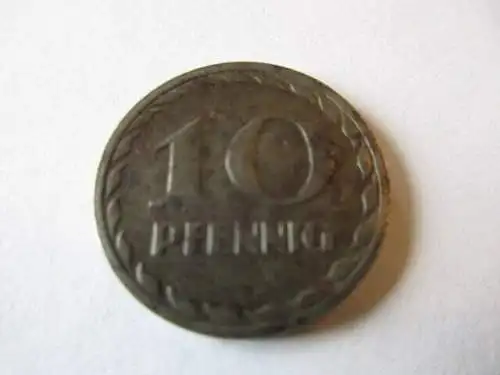 Stadt Mannheim Notgeld 10 Pfennig 1919