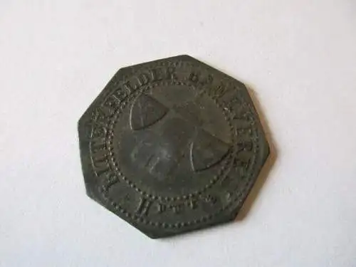 Stadt Bitterfeld  Kriegsgeld 25 Pfennig 1917