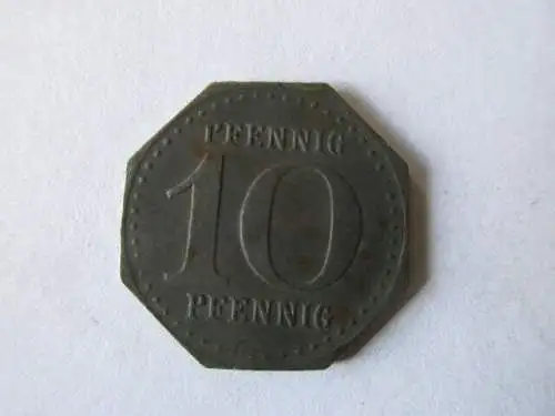 Stadt Naumburg 10 Pfennig 1919