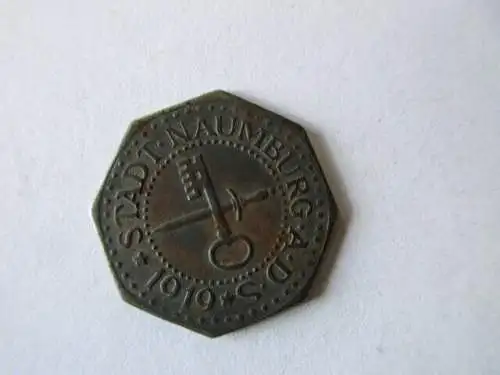 Stadt Naumburg 10 Pfennig 1919